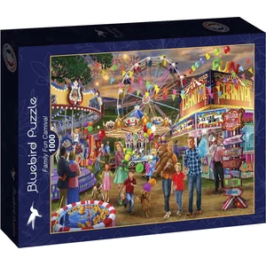 Bluebird Puzzle Family Fun Carnival Puzzle-F-90591 pas cher
