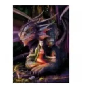 Bluebird Puzzle Anne Stokes - Spirit Dragon Puzzle-F-90560 pas cher
