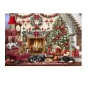 Bluebird Puzzle Cosy Fireplace Puzzle-F-90538 pas cher