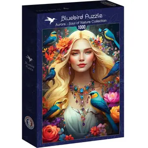 Bluebird Puzzle Gaia - Soul of Nature Collection Puzzle-F-90574 pas cher