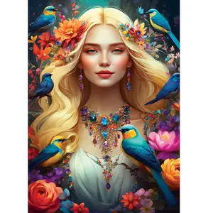 Bluebird Puzzle Aurora - Soul of Nature Collection Puzzle-F-90576 pas cher