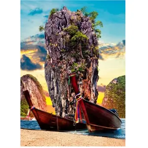 Bluebird Puzzle Phuket, Thailand Puzzle-F-90579 pas cher