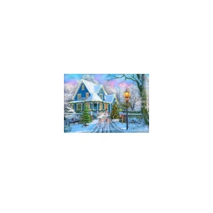 Bluebird Puzzle Christmas at Home Puzzle-F-90517