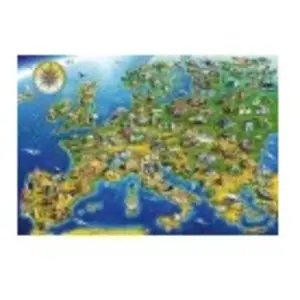 Bluebird Puzzle European Landmarks Puzzle-F-90558 pas cher