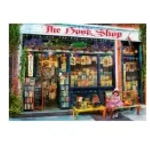 Bluebird Puzzle The Bookshop Kids Puzzle-F-90507 pas cher