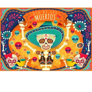 Bluebird Puzzle Dia de los Muertos Puzzle-F-90082 pas cher