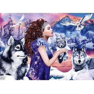 Bluebird Puzzle La Reine Loup Puzzle-F-90061 pas cher