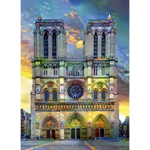 Bluebird Puzzle Cathédrale Notre-Dame de Paris Puzzle-F-90039 pas cher