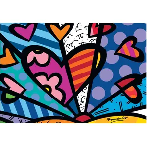 Bluebird Puzzle Romero Britto - Sunset Puzzle-F-90024 pas cher