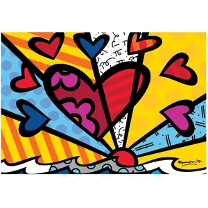Bluebird Puzzle Romero Britto - New Day Puzzle-F-90026