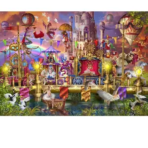 Bluebird Puzzle Magic Circus Parade Puzzle-F-90014 pas cher