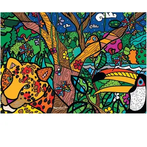 Bluebird Puzzle Romero Britto - Amazon Puzzle-F-90017