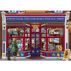 Bluebird Puzzle Professor Puzzles Puzzle-F-90011 pas cher