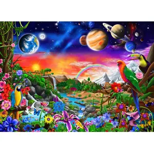 Bluebird Puzzle Cosmic Paradise Puzzle-F-90695 pas cher