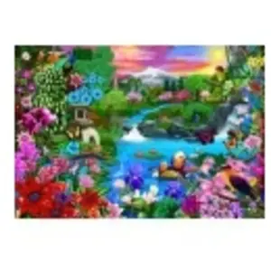 Bluebird Puzzle Oriental Paradise Puzzle-F-90698 pas cher