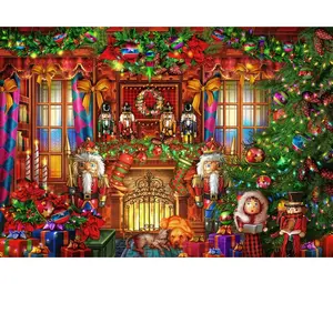 Bluebird Puzzle Christmas Interior Puzzle-F-90684