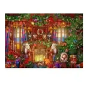 Bluebird Puzzle Christmas Interior Puzzle-F-90685