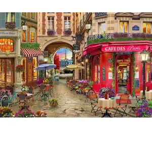 Bluebird Puzzle Cafe des Paris Puzzle-F-90686 pas cher