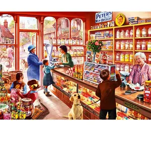 Bluebird Puzzle Sweetshop Puzzle-F-90663 pas cher