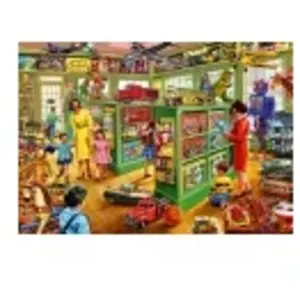 Bluebird Puzzle Toy Shop Interiors Puzzle-F-90669 pas cher