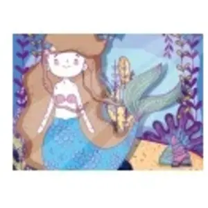 Bluebird Puzzle Jolie Petite Sirène Puzzle-F-90630 pas cher