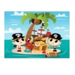 Bluebird Puzzle Le Trésor des Pirates Puzzle-F-90643 pas cher