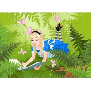 Bluebird Puzzle Merveilleuse Alice Puzzle-F-90645 pas cher