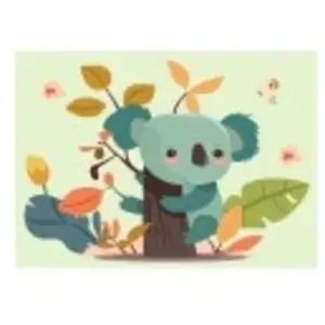 Bluebird Puzzle Mon Petit Koala Puzzle-F-90613 pas cher