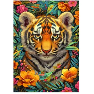 Bluebird Puzzle Earth Babies Puzzle-F-90657 pas cher