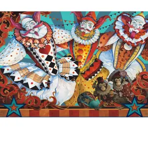 Bluebird Puzzle Big Top Puzzle-F-90602 pas cher