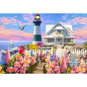 Bluebird Puzzle Heaven By The Ocean Puzzle-F-90608 pas cher