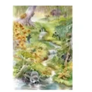 Bluebird Puzzle Forest Animals Puzzle-F-90135 pas cher