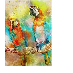 Bluebird Puzzle Parrots Puzzle-F-90136 pas cher