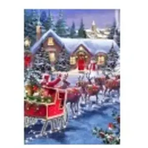 Bluebird Puzzle Santa And Sleigh Puzzle-F-90150 pas cher