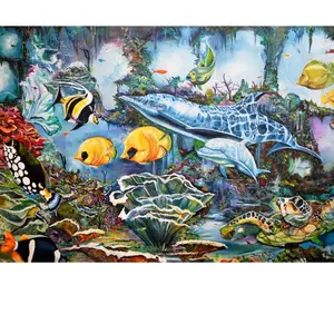 Bluebird Puzzle Underwater World Puzzle-F-90104 pas cher