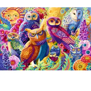 Bluebird Puzzle Owl Autonomy Puzzle-F-90366 pas cher