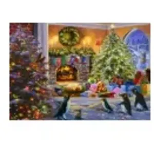 Bluebird Puzzle A Magical View to Christmas Puzzle-F-90369