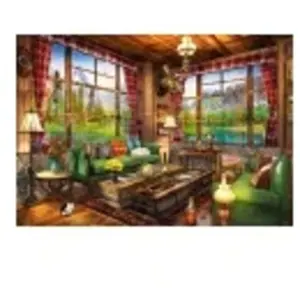Bluebird Puzzle Mount Cabin View Puzzle-F-90327