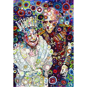 Bluebird Puzzle The Queen and Prince Philip Puzzle-F-90321 pas cher
