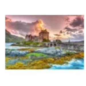 Bluebird Puzzle Eilean Donan Castle, Scotland Puzzle-F-90355 pas cher
