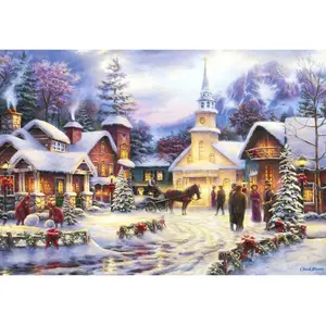 Bluebird Puzzle Faith Runs Deep Puzzle-F-90357 pas cher