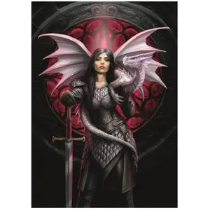 Bluebird Puzzle Anne Stokes - Valour Puzzle-F-90463 pas cher