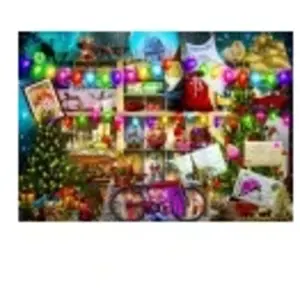 Bluebird Puzzle On Santa's Nice List Puzzle-F-90433 pas cher