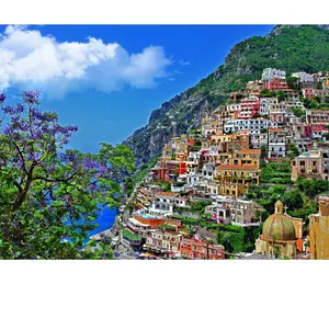 Bluebird Puzzle Amalfi Coast, Italy Puzzle-F-90415 pas cher