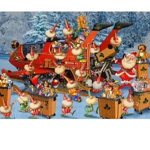Bluebird Puzzle Ready for Christmas Delivery Season Puzzle-F-90407