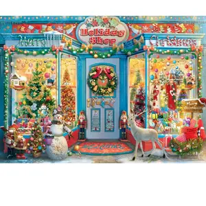 Bluebird Puzzle Holiday Shop Puzzle-F-90798 pas cher