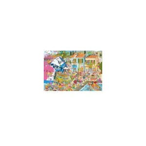 Bluebird Puzzle Harbour Hilarity Puzzle-F-90782 pas cher