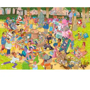 Bluebird Puzzle Chuckle Park Puzzle-F-90783 pas cher