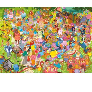 Bluebird Puzzle Garden Party Puzzle-F-90784 pas cher