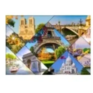 Bluebird Puzzle Les Monuments de Paris Puzzle-F-90760 pas cher